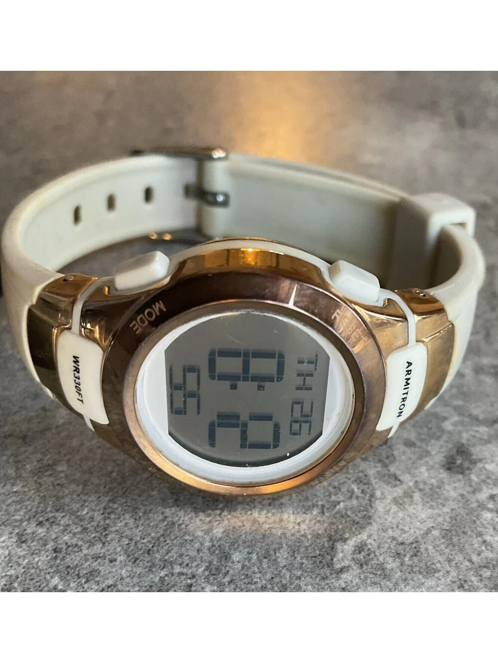 Beautiful Pair of Armitron Womens Digital Watches Both Watches Run Great Bin O
